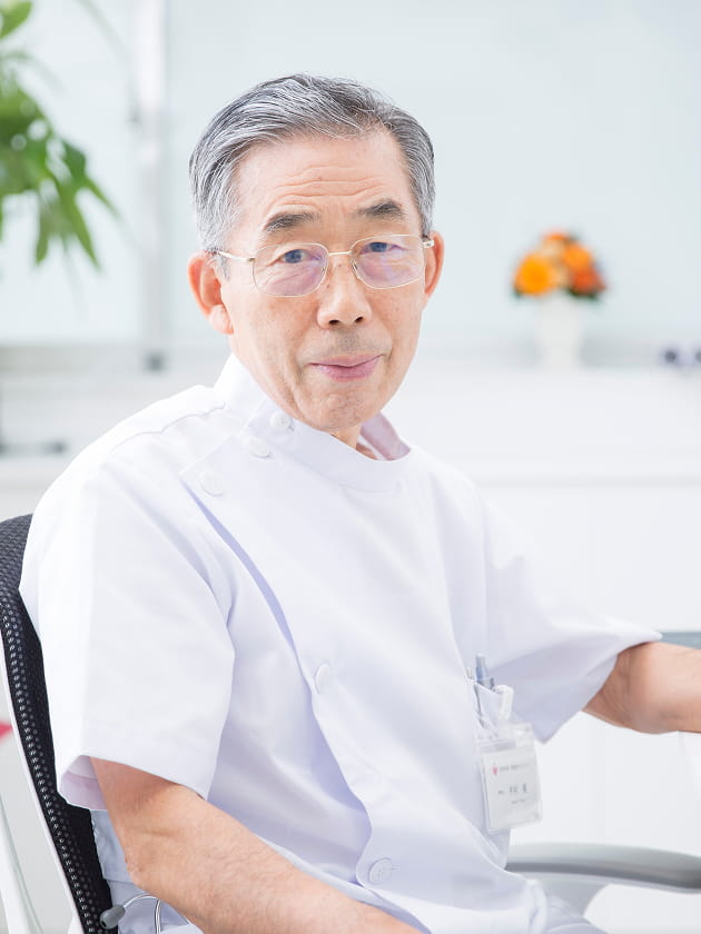 理事長　井村優の画像