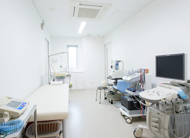 検査室の画像