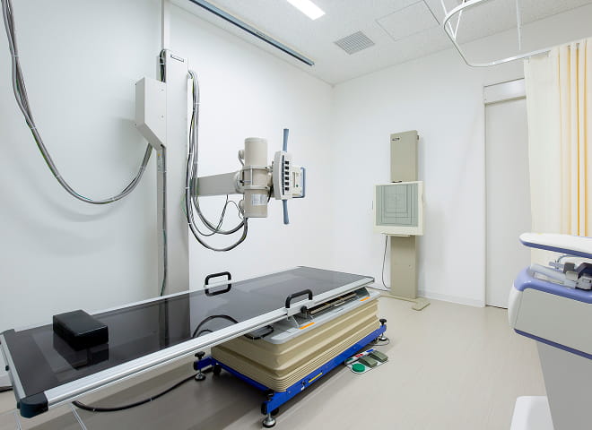 レントゲン室の画像