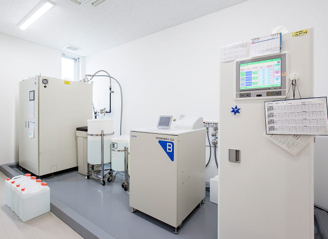 透析機械室の画像