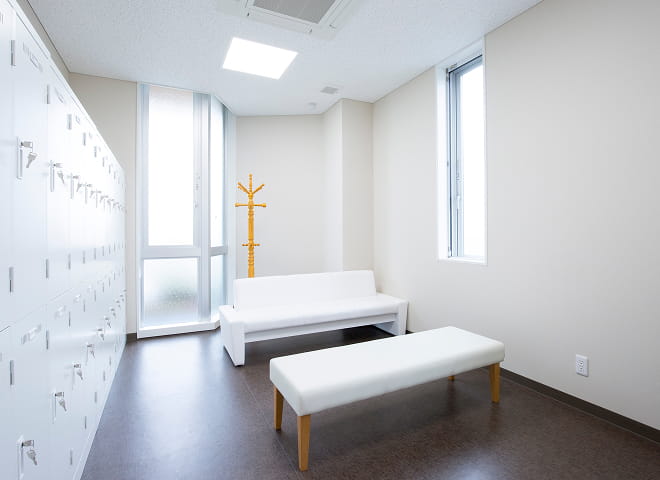 女性更衣室の画像