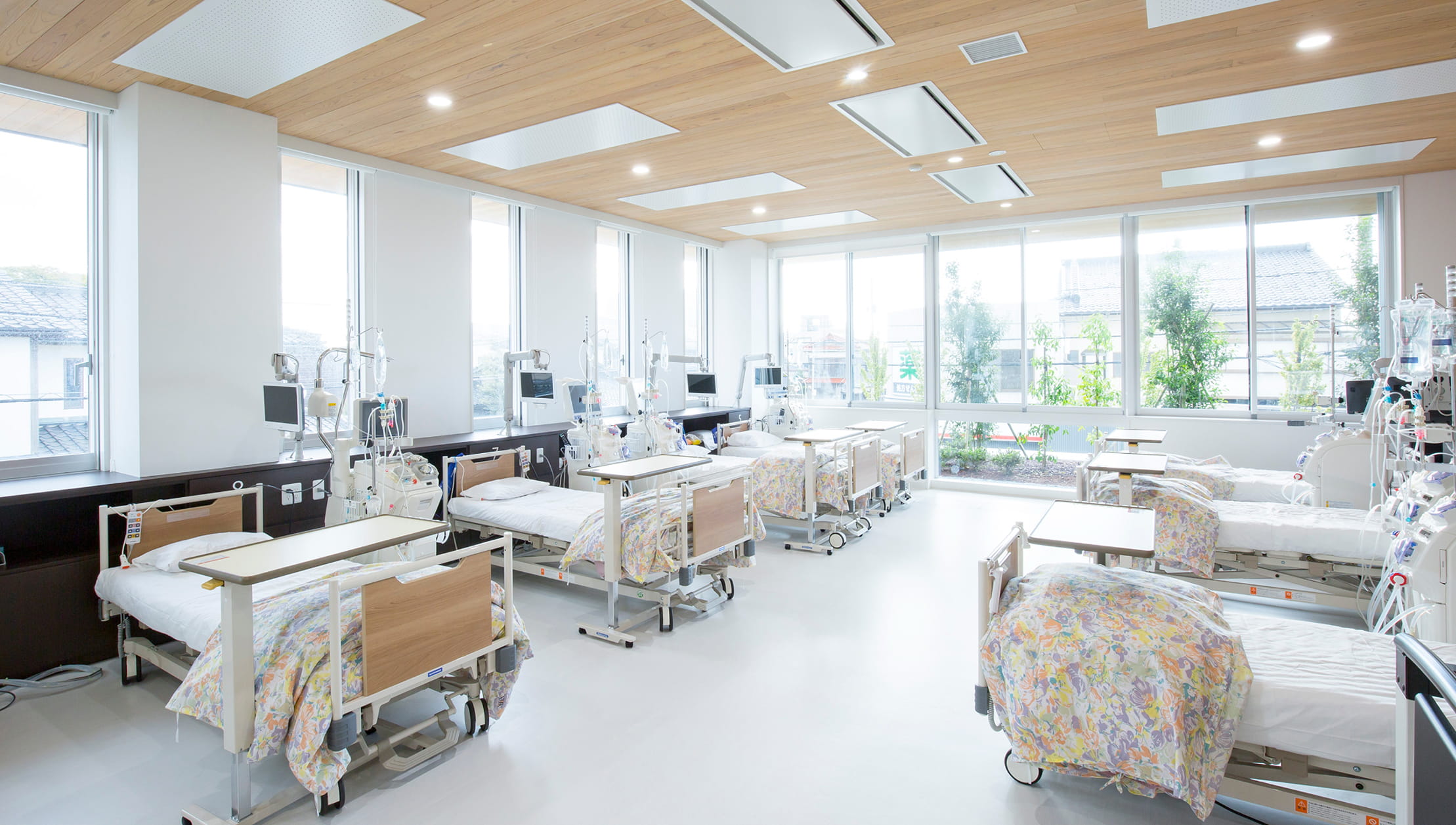 井村医院の透析室の画像